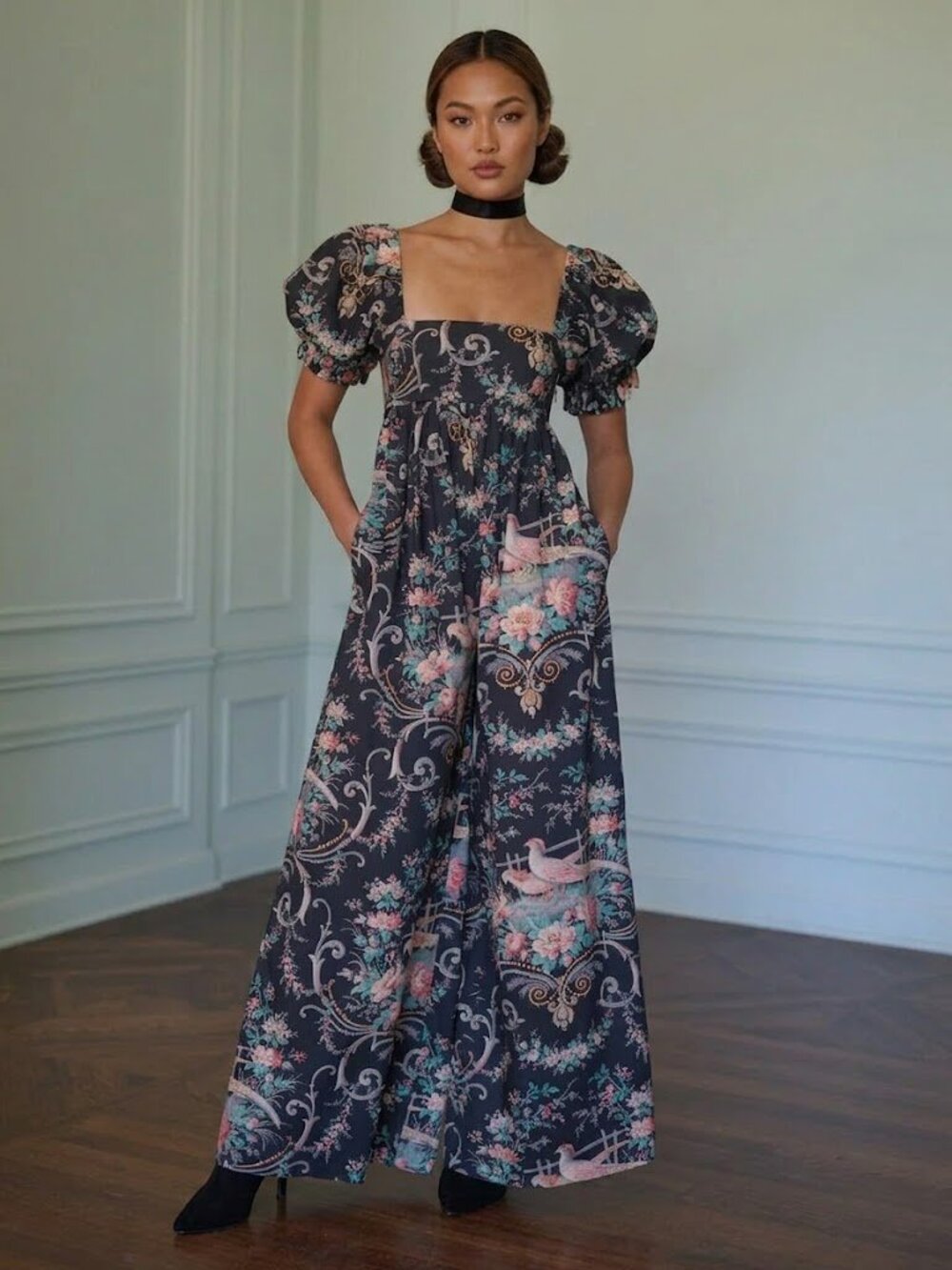 Selkie Hamptons Jumpsuit Night in Paris - Picture 3 of 16